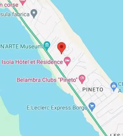 Les Pieds Dans L'eau Holiday home Borgo (Corsica)